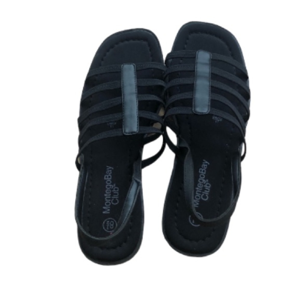 MONTEGO BAY CLUB FLAT SANDALS